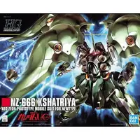HGUC - MOBILE SUIT GUNDAM UNICORN / NZ-666 Kshatriya