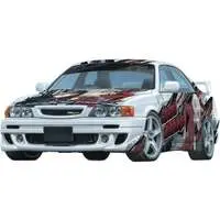 1/24 Lycoris Recoil TRD JZX100 CHASER '98（TOYOTA） Model Kit