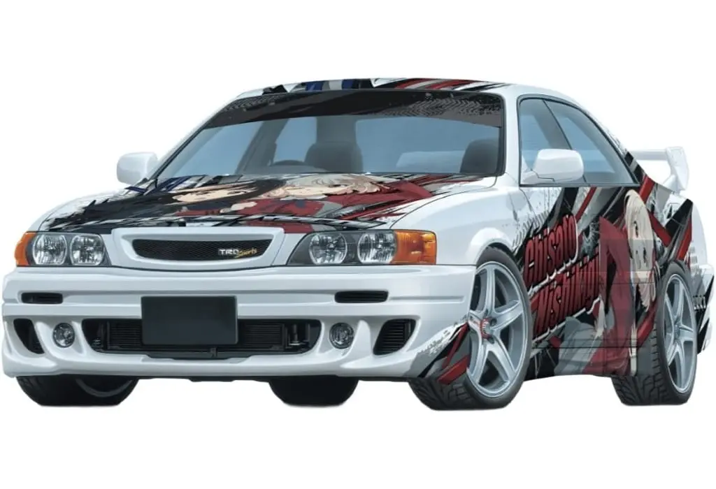 1/24 Lycoris Recoil TRD JZX100 CHASER '98（TOYOTA） Model Kit