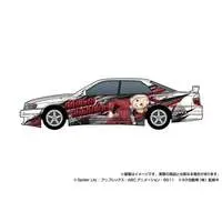 1/24 Lycoris Recoil TRD JZX100 CHASER '98（TOYOTA） Model Kit