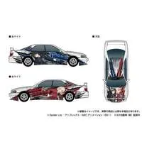 1/24 Lycoris Recoil TRD JZX100 CHASER '98（TOYOTA） Model Kit