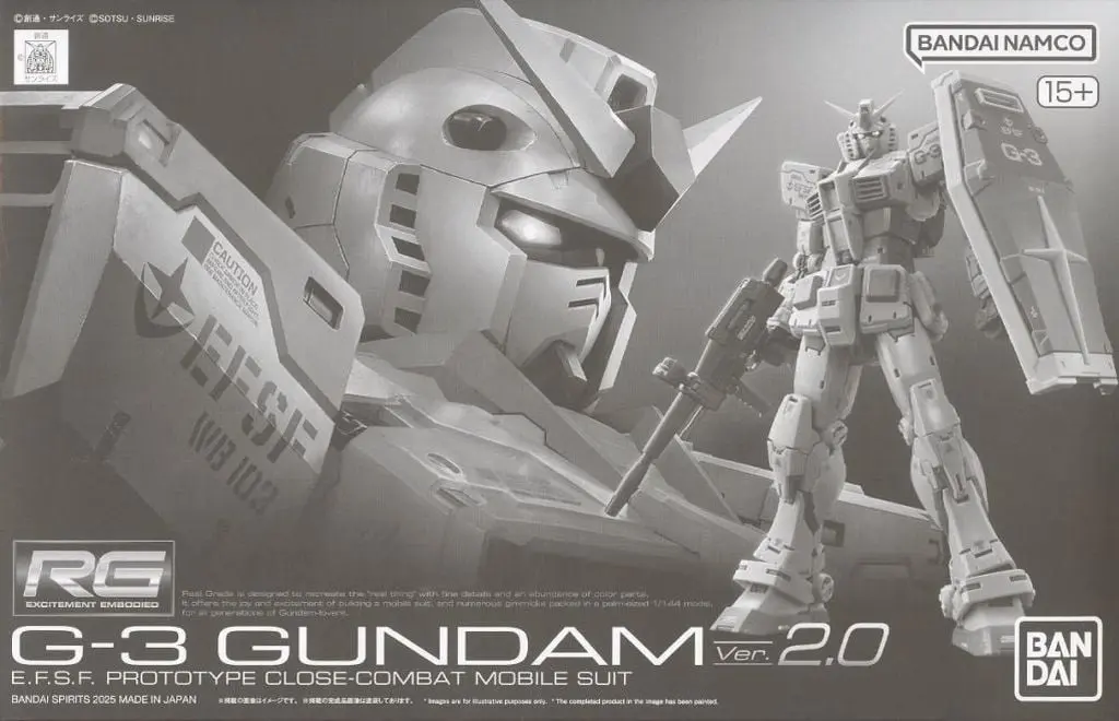 Gundam Models - MOBILE SUIT GUNDAM / RX-78-3 G-3 Gundam