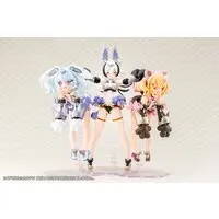 Plastic Model Kit - MEGAMI DEVICE / PUNI MOFU GIN LANG