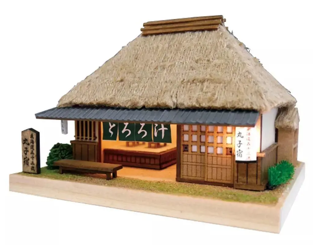 1/150 Scale Model Kit - 53 Stations of the Tōkaidō