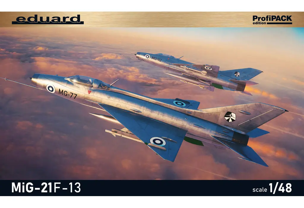 1/48 Scale Model Kit - Fighter aircraft model kits / MiG-21F-13