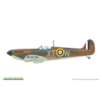 1/48 Scale Model Kit - Fighter aircraft model kits / Supermarine Spitfire