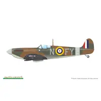 1/48 Scale Model Kit - Fighter aircraft model kits / Supermarine Spitfire