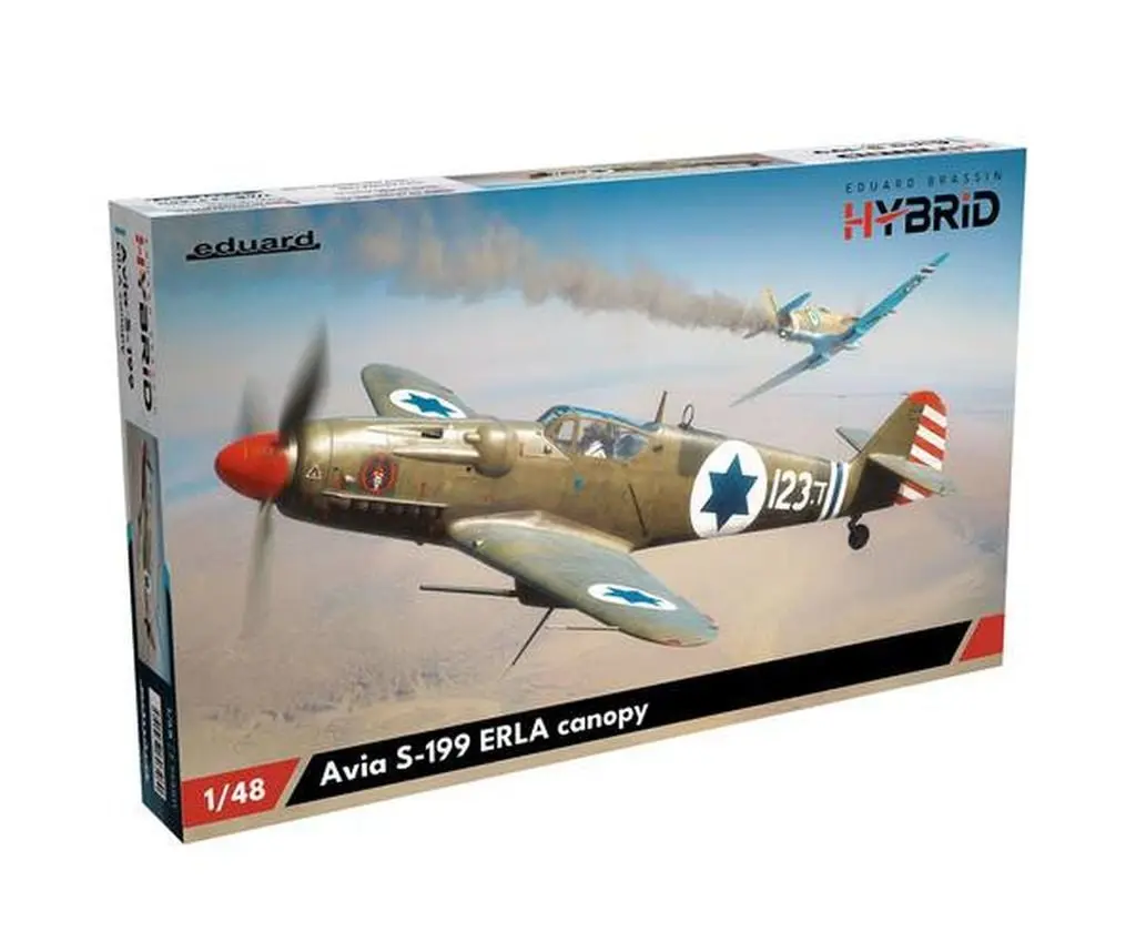 1/48 Scale Model Kit - Fighter aircraft model kits / Avia S-199