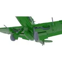 1/48 Scale Model Kit - Fighter aircraft model kits / Avia S-199