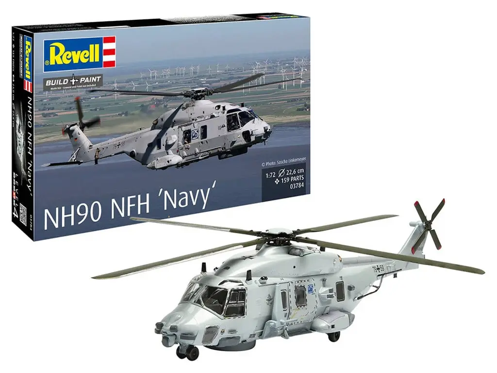 1/72 Scale Model Kit - Helicopter