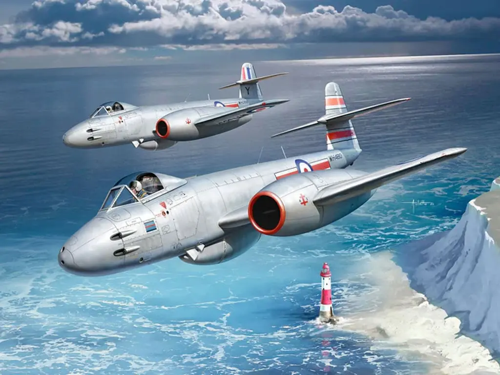 1/32 Scale Model Kit - Fighter aircraft model kits / Gloster Meteor