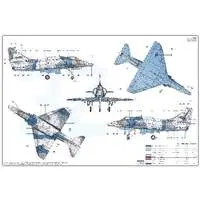 1/48 Scale Model Kit - Fighter aircraft model kits / A-4 Skyhawk