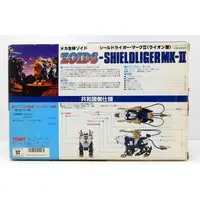 Plastic Model Kit - ZOIDS / Shield Liger
