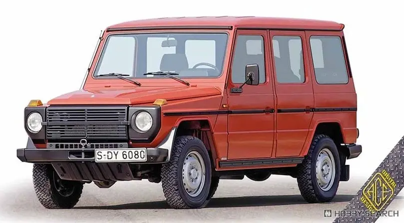 1/72 Scale Model Kit - Vehicle