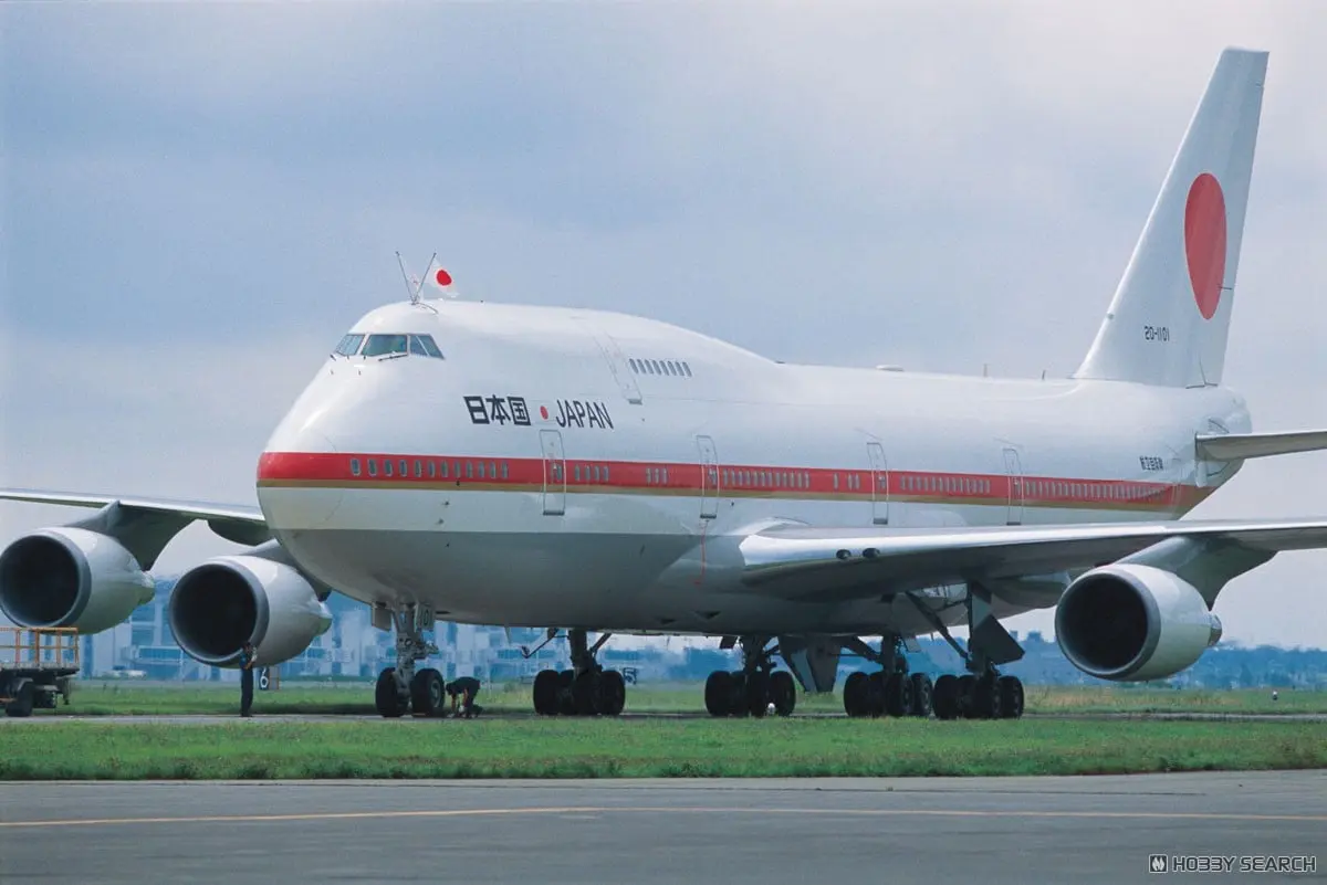 1/144 Scale Model Kit - Airliner / Boeing 747-400