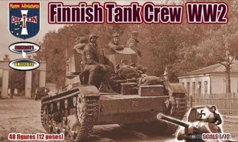 1/72 Scale Model Kit - Tank