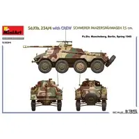 1/35 Scale Model Kit - Tank