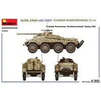 1/35 Scale Model Kit - Tank