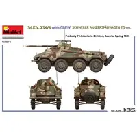 1/35 Scale Model Kit - Tank
