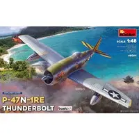 1/48 Scale Model Kit - Fighter aircraft model kits / P-47 Thunderbolt