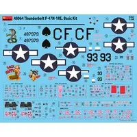1/48 Scale Model Kit - Fighter aircraft model kits / P-47 Thunderbolt