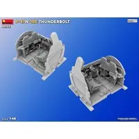 1/48 Scale Model Kit - Fighter aircraft model kits / P-47 Thunderbolt