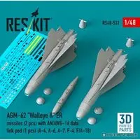 1/48 Scale Model Kit - Detail-Up Parts