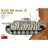 1/72 Scale Model Kit - Tank