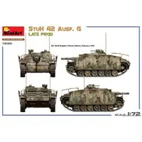 1/72 Scale Model Kit - Tank