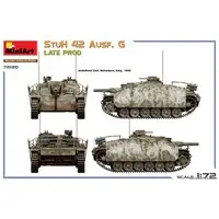 1/72 Scale Model Kit - Tank