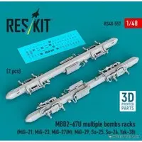 1/48 Scale Model Kit - Detail-Up Parts