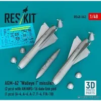 1/48 Scale Model Kit - Detail-Up Parts