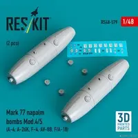 1/48 Scale Model Kit - Detail-Up Parts