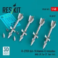 1/48 Scale Model Kit - Detail-Up Parts