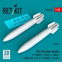 1/48 Scale Model Kit - Detail-Up Parts