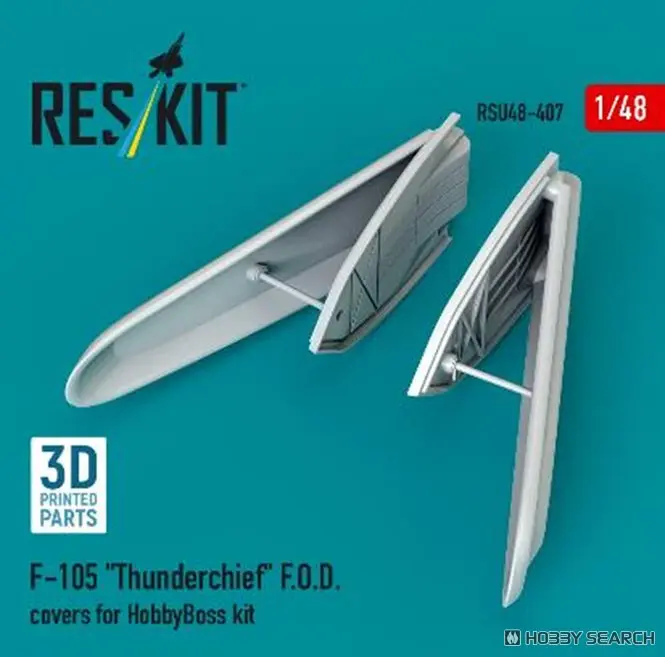 1/48 Scale Model Kit - Fighter aircraft model kits / Republic F-105 Thunderchief