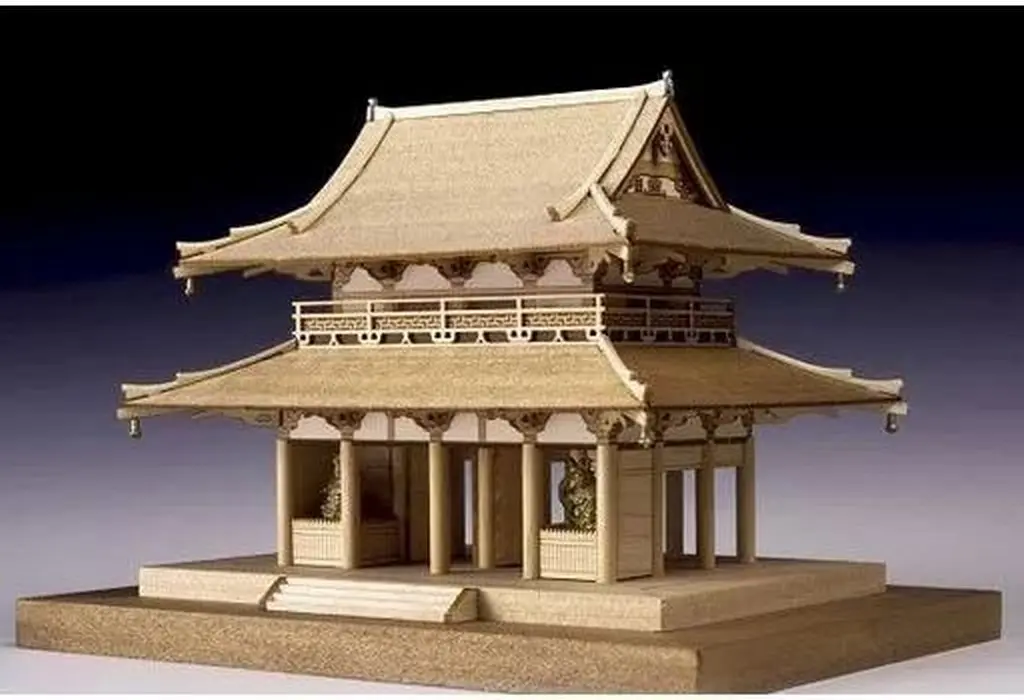 1/150 Scale Model Kit - Temple