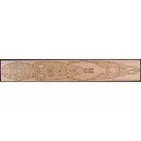 1/700 Scale Model Kit - Grade Up Parts / USS Arizona