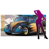 1/24 Scale Model Kit - Vehicle / Volkswagen Beetle