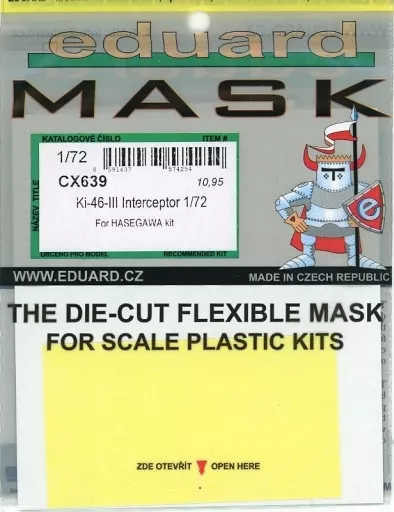 1/72 Scale Model Kit - Reconnaissance aircraft / Mitsubishi Ki-46