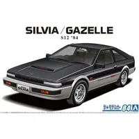 1/24 NISSAN S12 SILVIA/GAZELLE TURBO RS-X '84 Model Kit