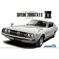 1/24 Scale Model Kit - NISSAN / SKYLINE