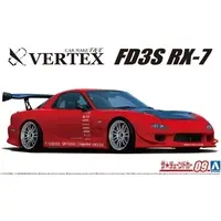 1/24 VERTEX FD3S RX-7 '99 (MAZDA) Model Kit