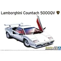 1/24 Scale Model Kit - Lamborghini / Countach
