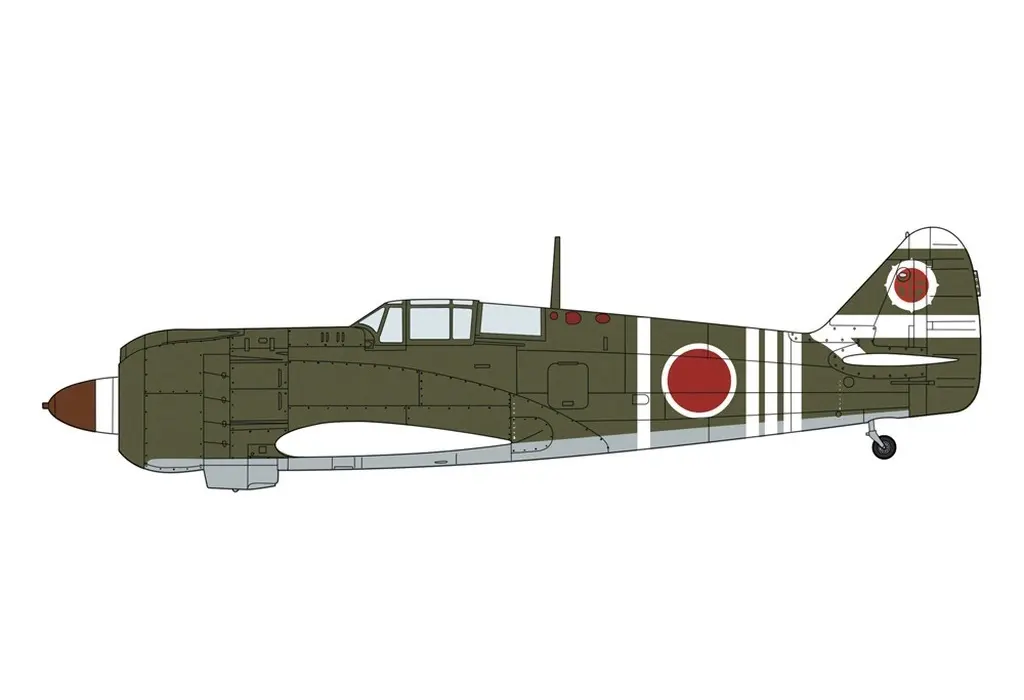 1/48 Scale Model Kit - Fighter aircraft model kits