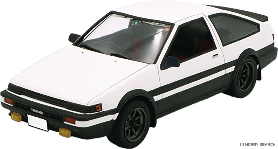 1/24 Scale Model Kit - Initial D / AE86 Trueno
