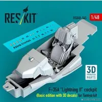 1/48 Scale Model Kit - Detail-Up Parts / Lockheed F-35 Lightning II