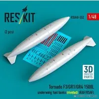 1/48 Scale Model Kit - Detail-Up Parts / Panavia Tornado