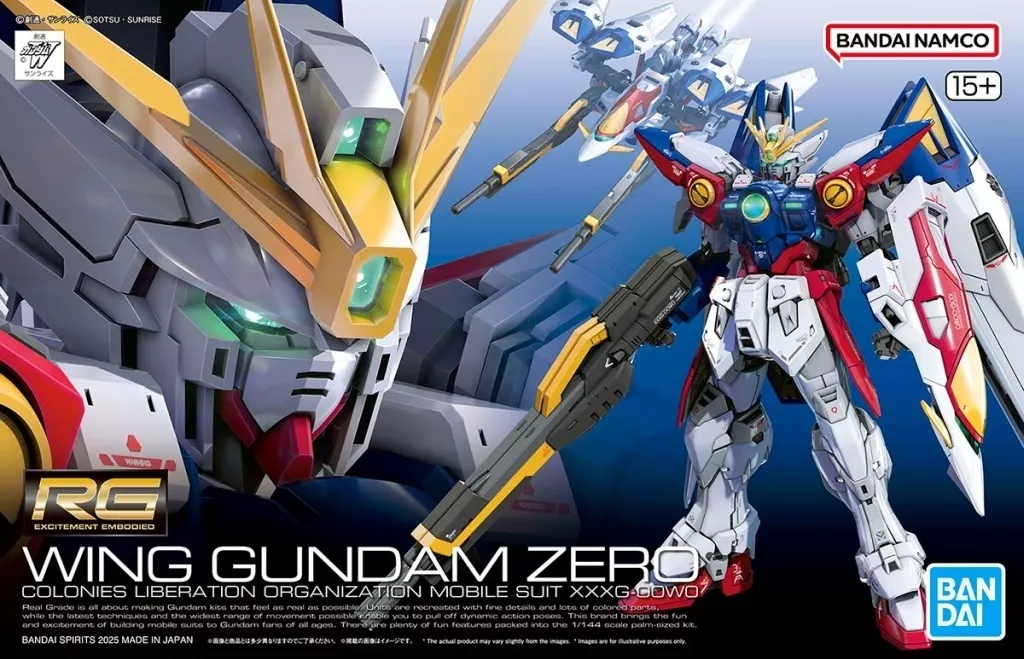 Gundam Models - NEW MOBILE REPORT GUNDAM WING / Wing Gundam Zero