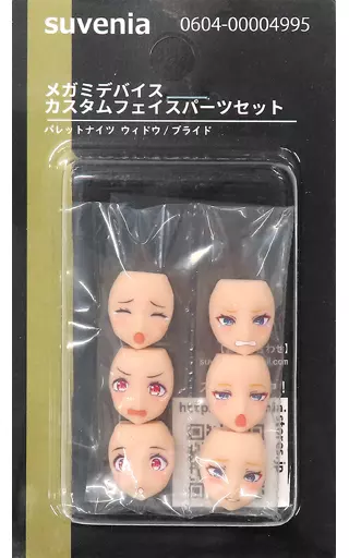 Plastic Model Parts - MEGAMI DEVICE